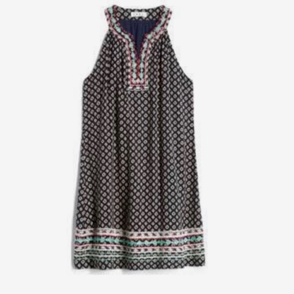 THML Faye Halter Dress